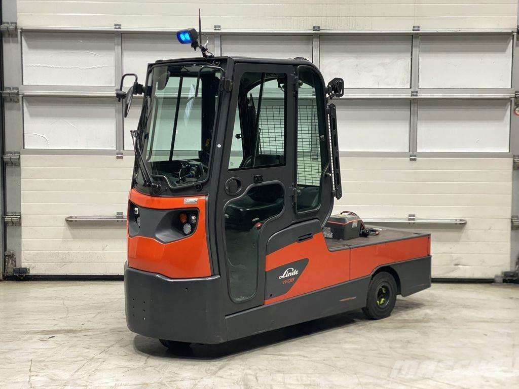 Linde W08 Седельные тягачи