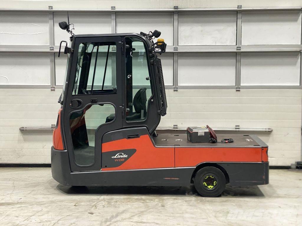 Linde W08 Седельные тягачи