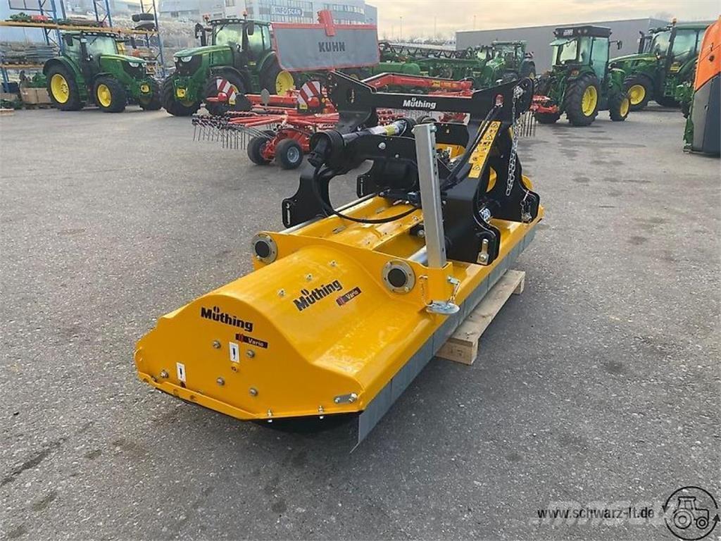Müthing MU-M 280 Мульчирователи