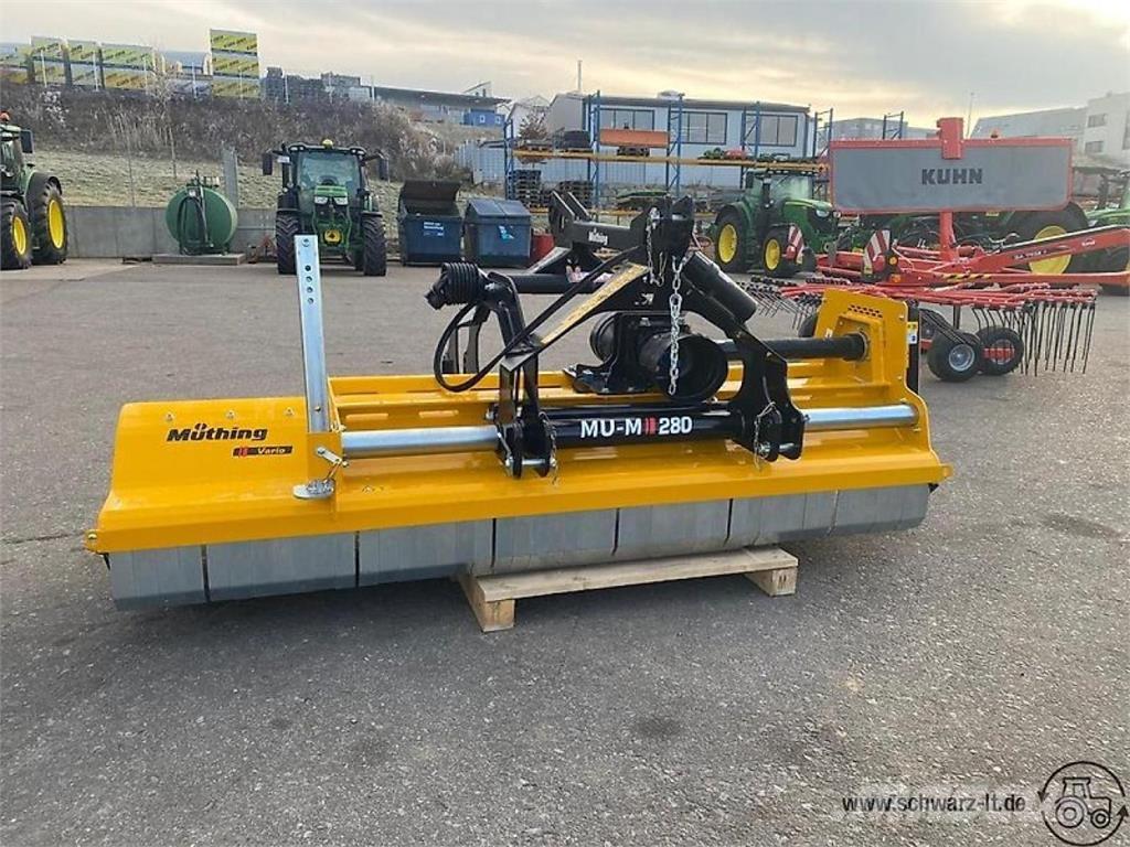 Müthing MU-M 280 Мульчирователи