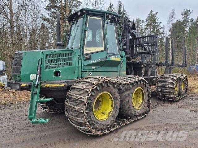 Timberjack 1110D Форвардеры