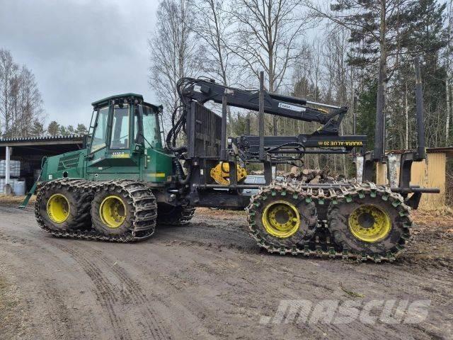 Timberjack 1110D Форвардеры