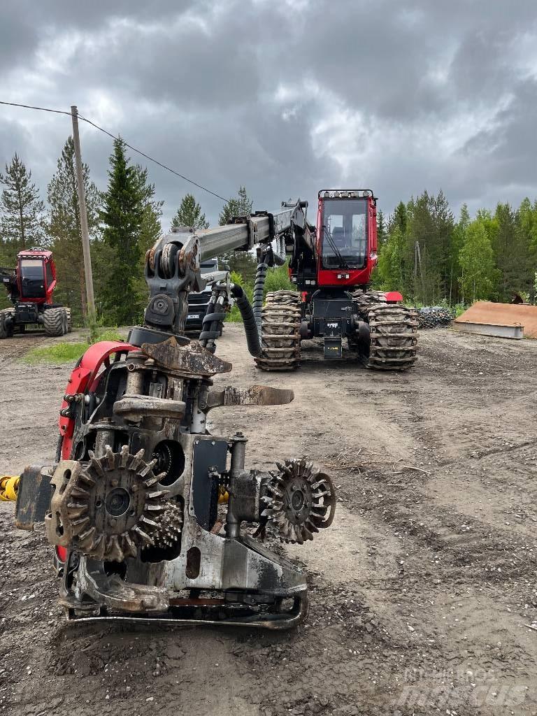 Komatsu 901 Харвестеры