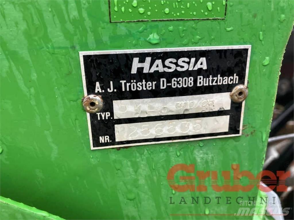 Hassia DKL 300/25 Сеялки