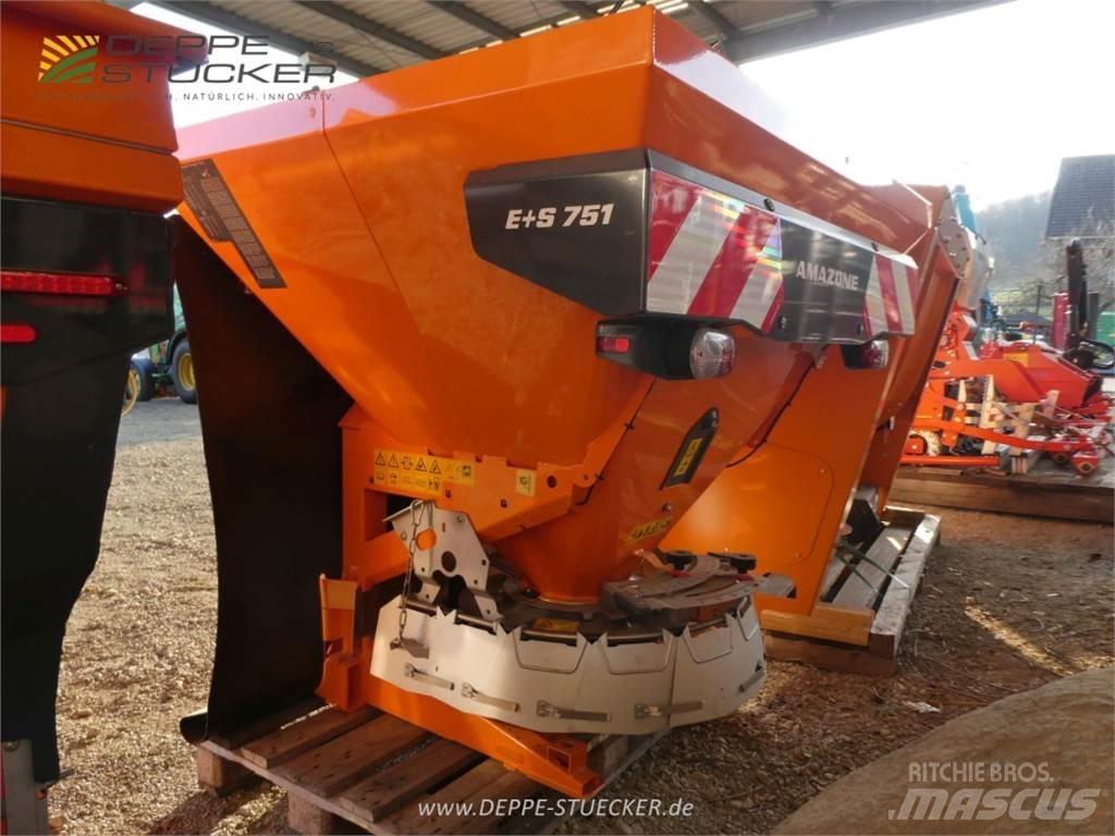 Amazone E+S 751 Пескоразбрасыватели