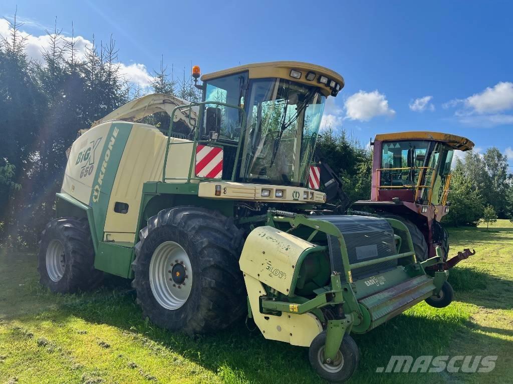 Krone Big X 650 Прицепные кормоуборочные комбайны