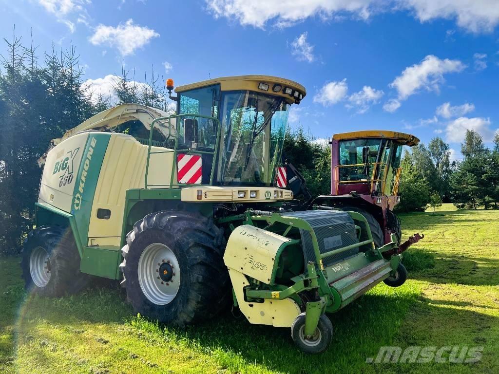 Krone Big X 650 Прицепные кормоуборочные комбайны