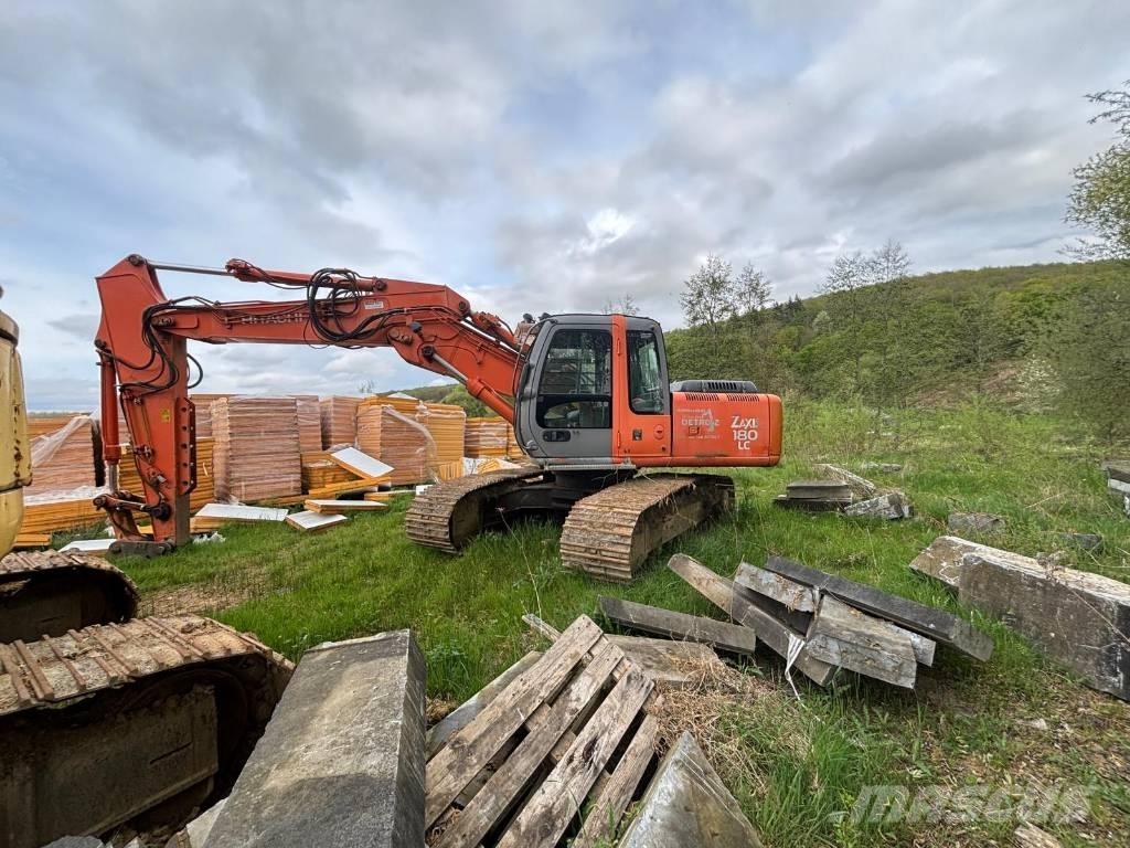 Hitachi Zaxis 180 LC Гусеничные экскаваторы