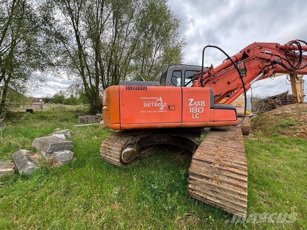 Hitachi Zaxis 180 LC Гусеничные экскаваторы
