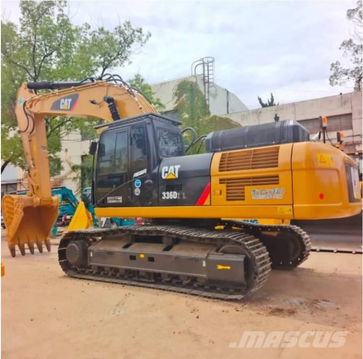 CAT 336 D2L Гусеничные экскаваторы