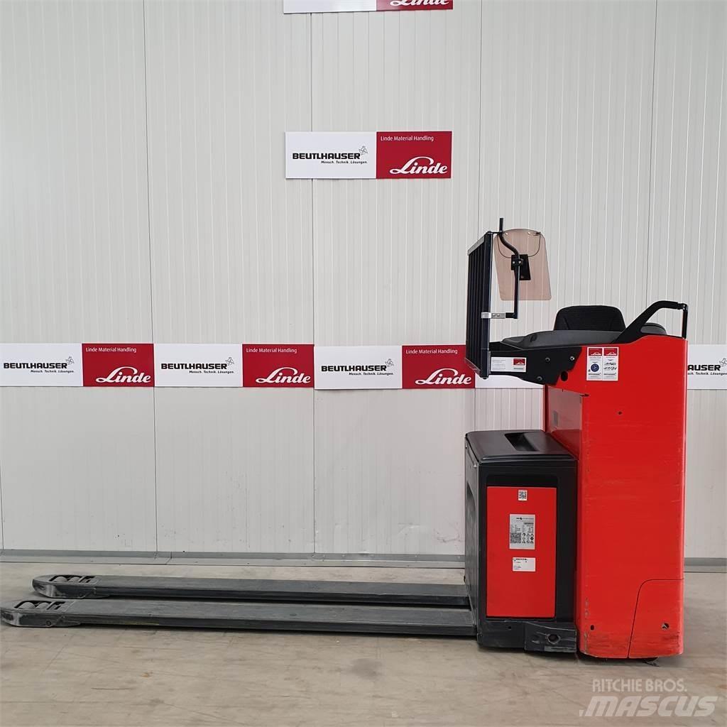 Linde T25RW-lang Ручные электрические тележки