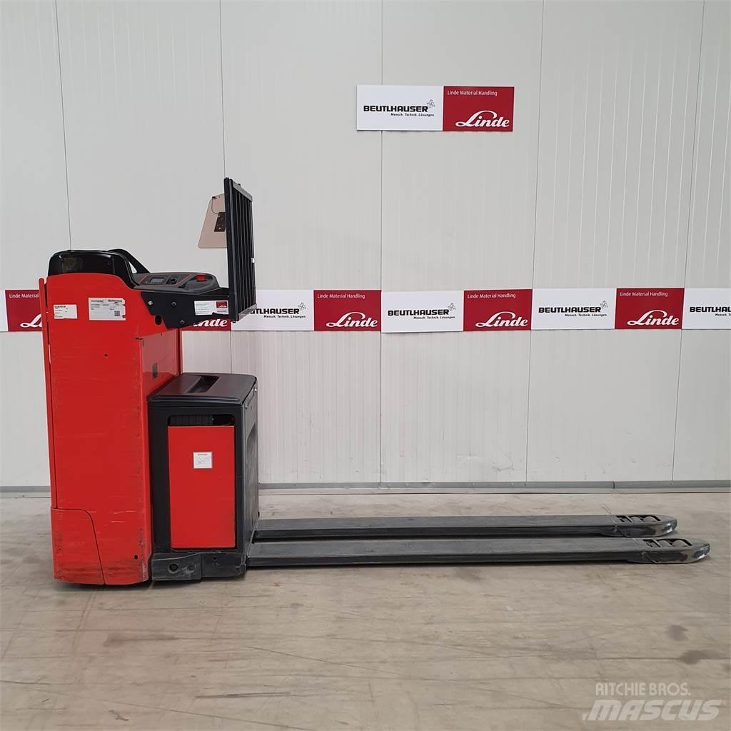 Linde T25RW-lang Ручные электрические тележки