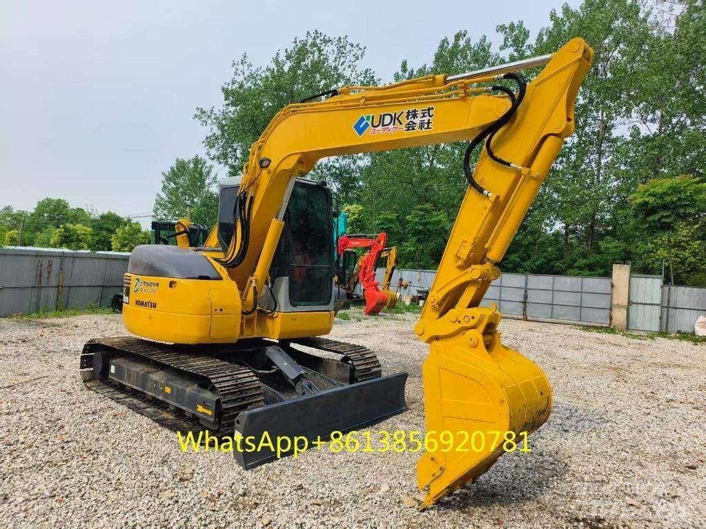 Komatsu PC 78 US Малые экскаваторы 7т-12т