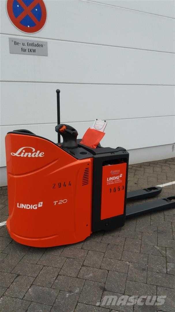 Linde T20SP Самоходные электроштабелёры