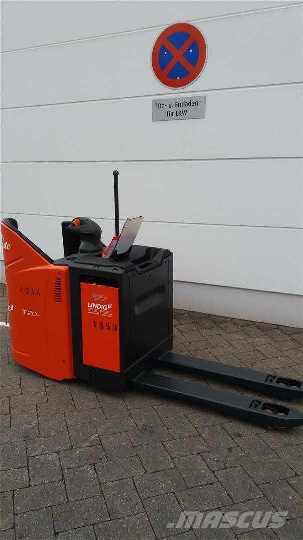 Linde T20SP Самоходные электроштабелёры
