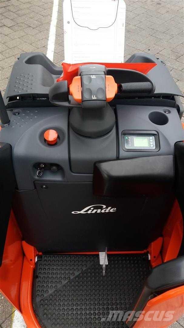 Linde T20SP Самоходные электроштабелёры