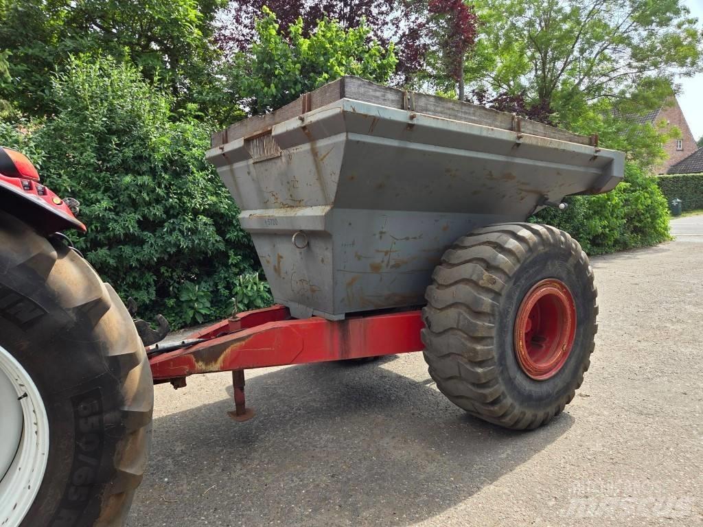  Dumper 3000 Тракторные самосвальные прицепы