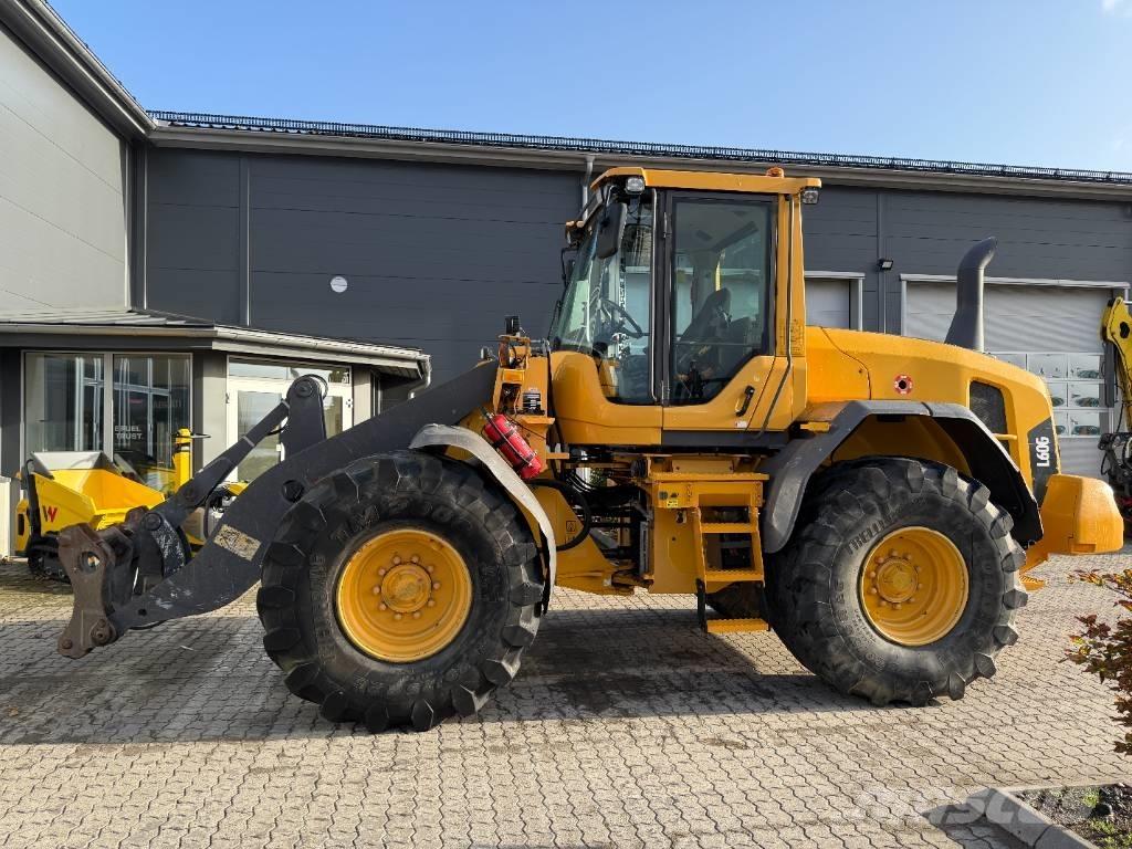 Volvo L60G Long Boom Фронтальные погрузчики