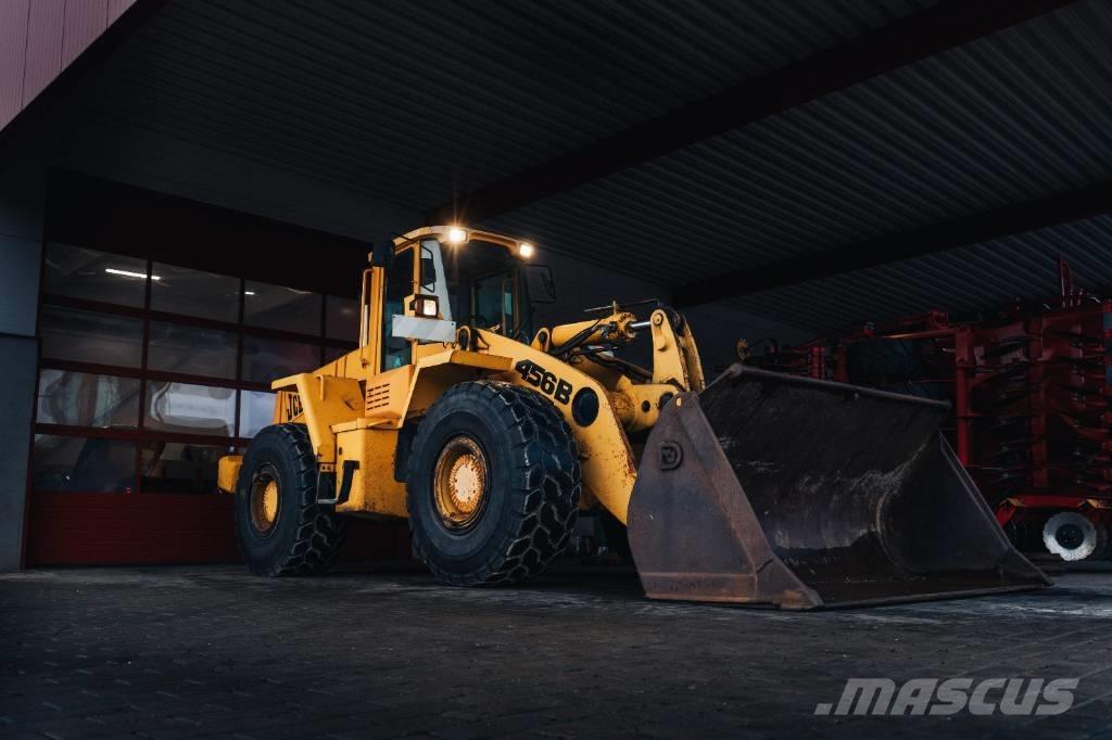 JCB 456 B Фронтальные погрузчики