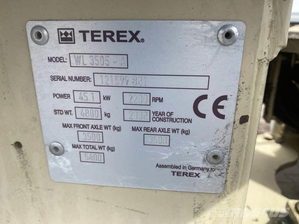 Terex TL80 Фронтальные погрузчики