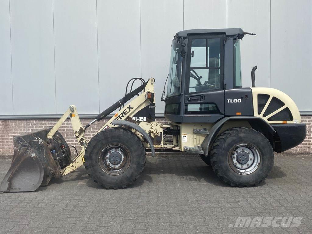 Terex TL80 Фронтальные погрузчики
