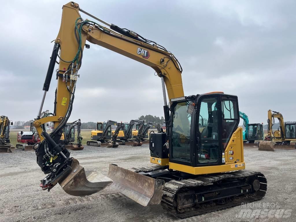 CAT 308 Малые экскаваторы 7т-12т