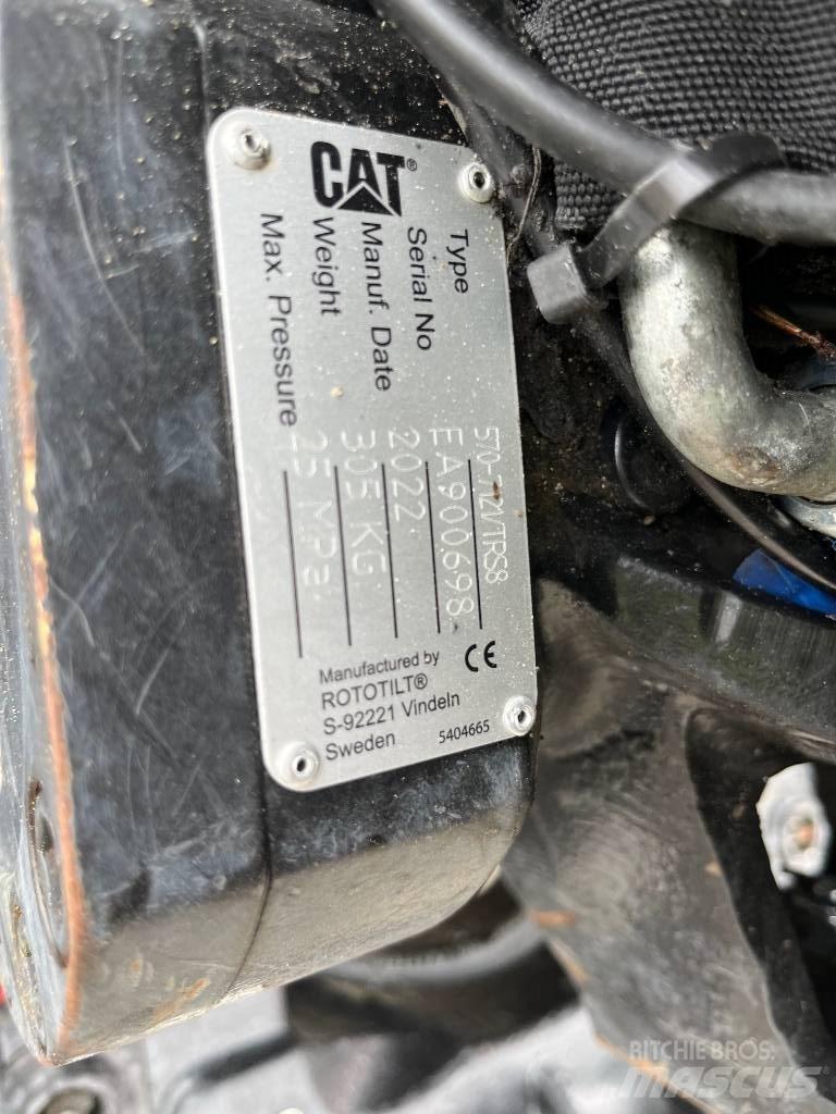CAT 308 Малые экскаваторы 7т-12т