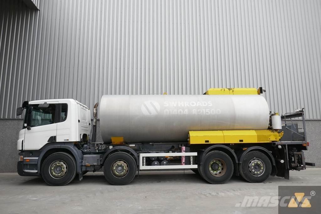 Scania P380 8x2 Специальные грузовики