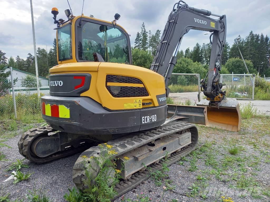 Volvo ECR 88 D Малые экскаваторы 7т-12т