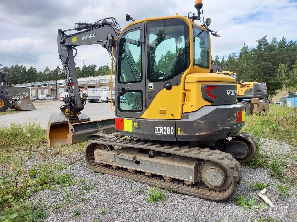 Volvo ECR 88 D Малые экскаваторы 7т-12т