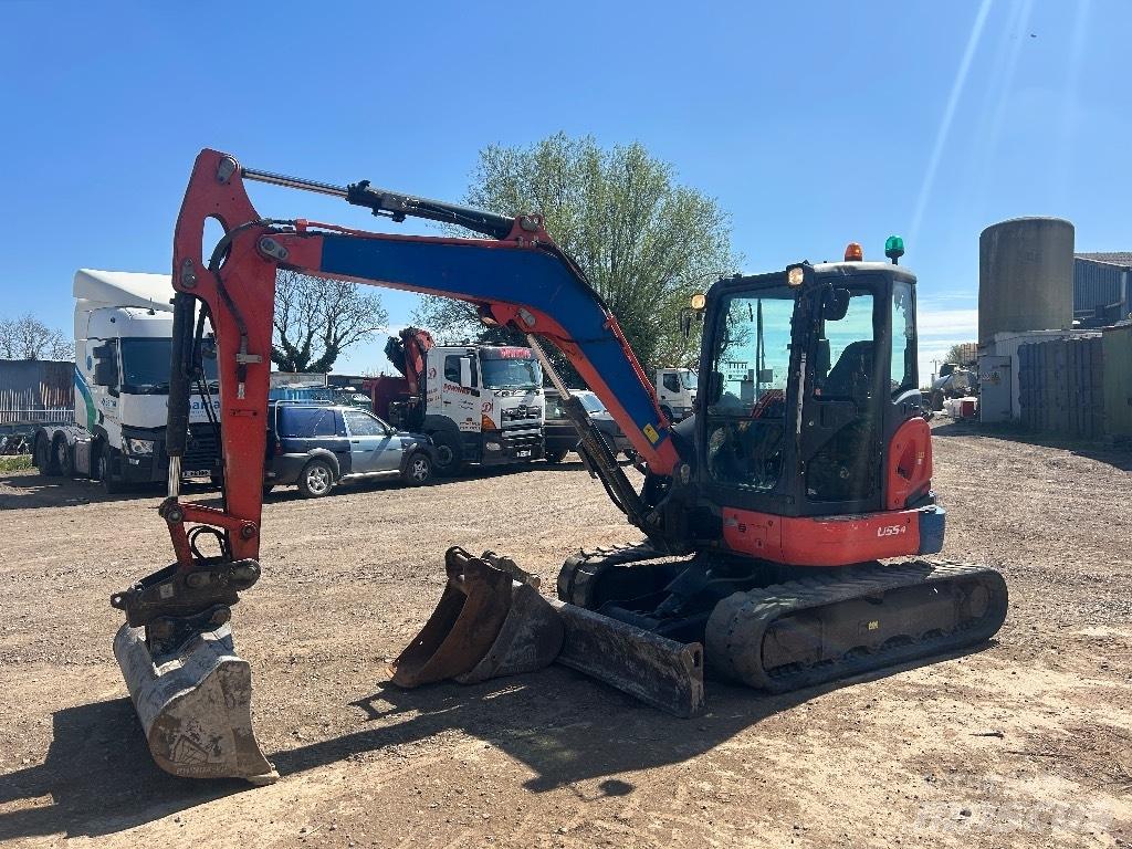 Kubota U 55-4 Мини-экскаваторы