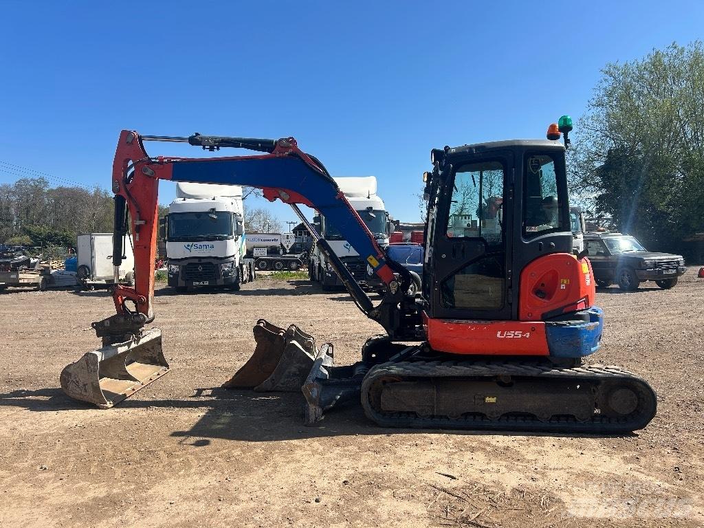 Kubota U 55-4 Мини-экскаваторы