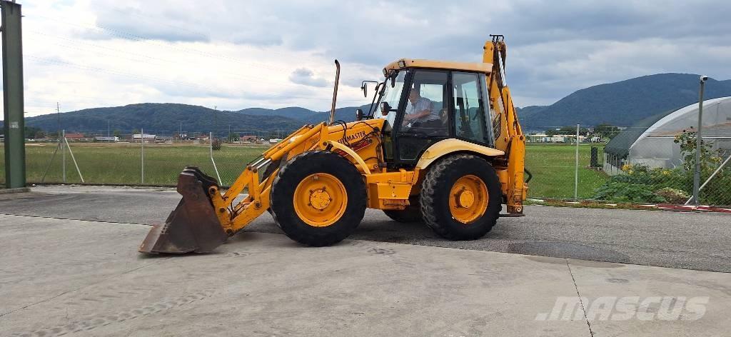 JCB 4 CX Экскаваторы-погрузчики