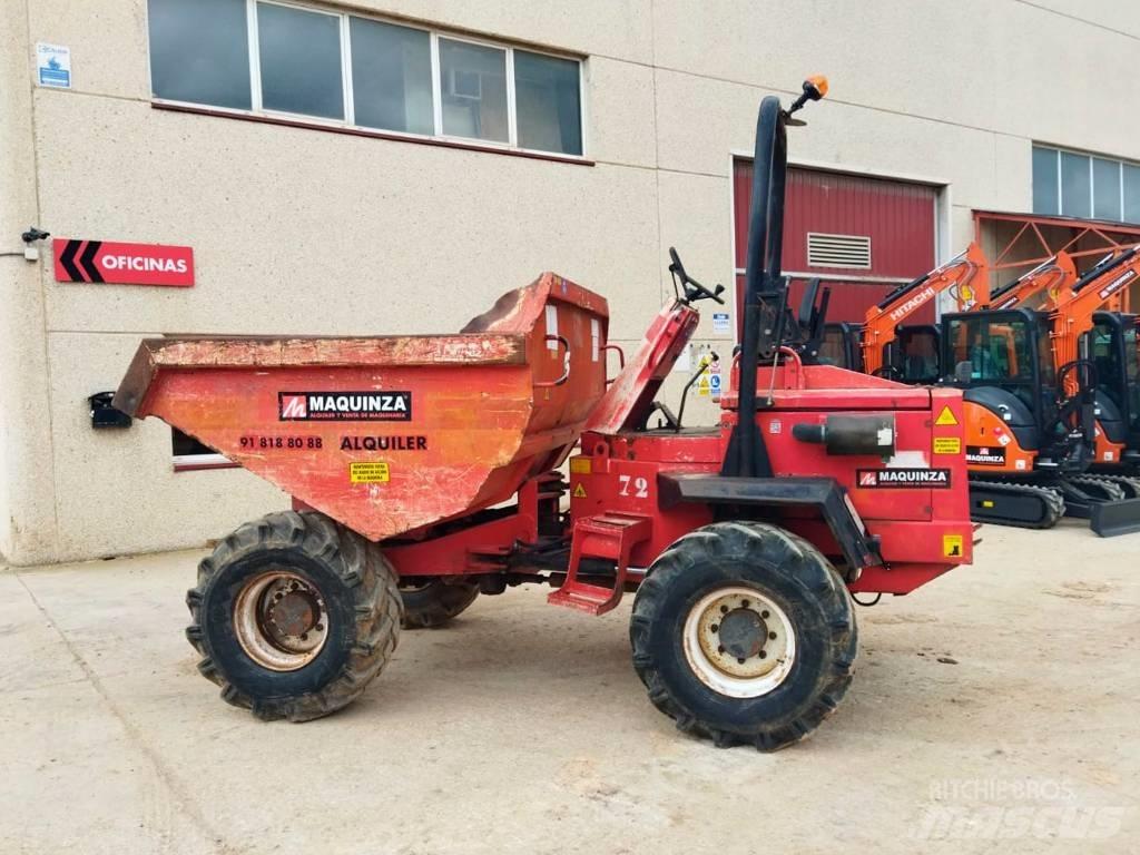 Barford SX9000 Шарнирно-сочленённые самосвалы