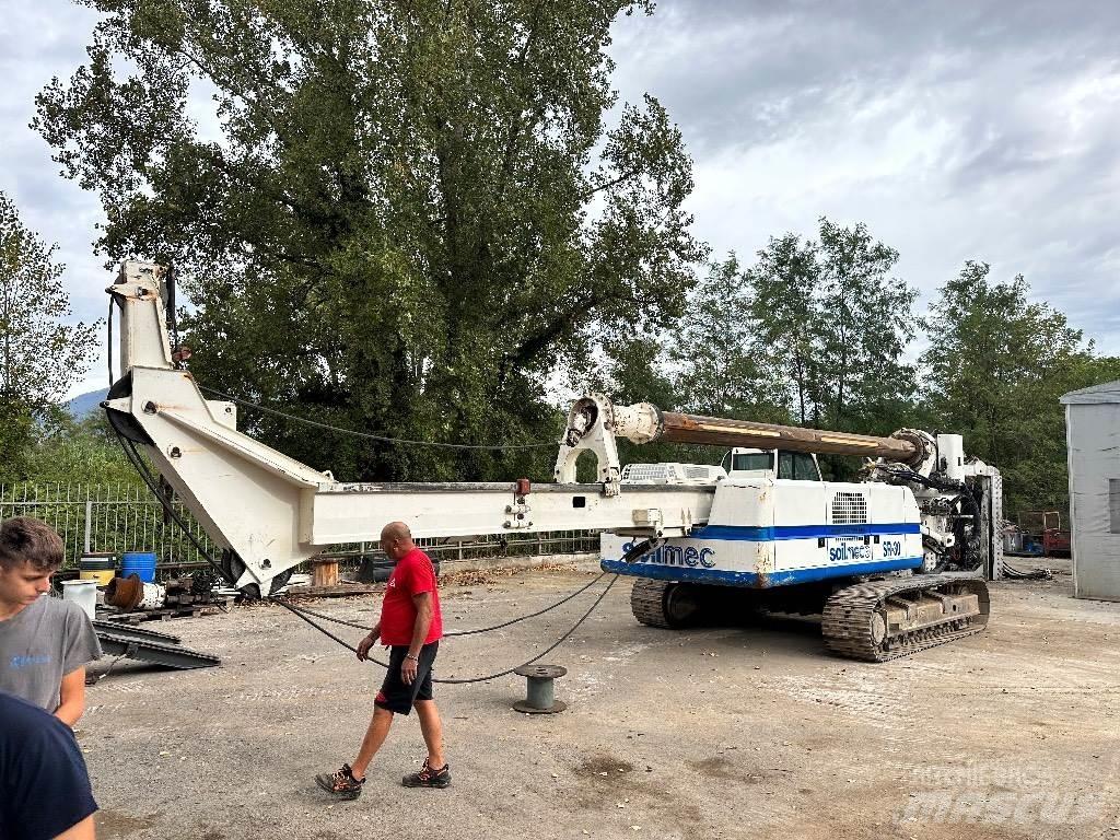 Soilmec SR30 Копровые установки