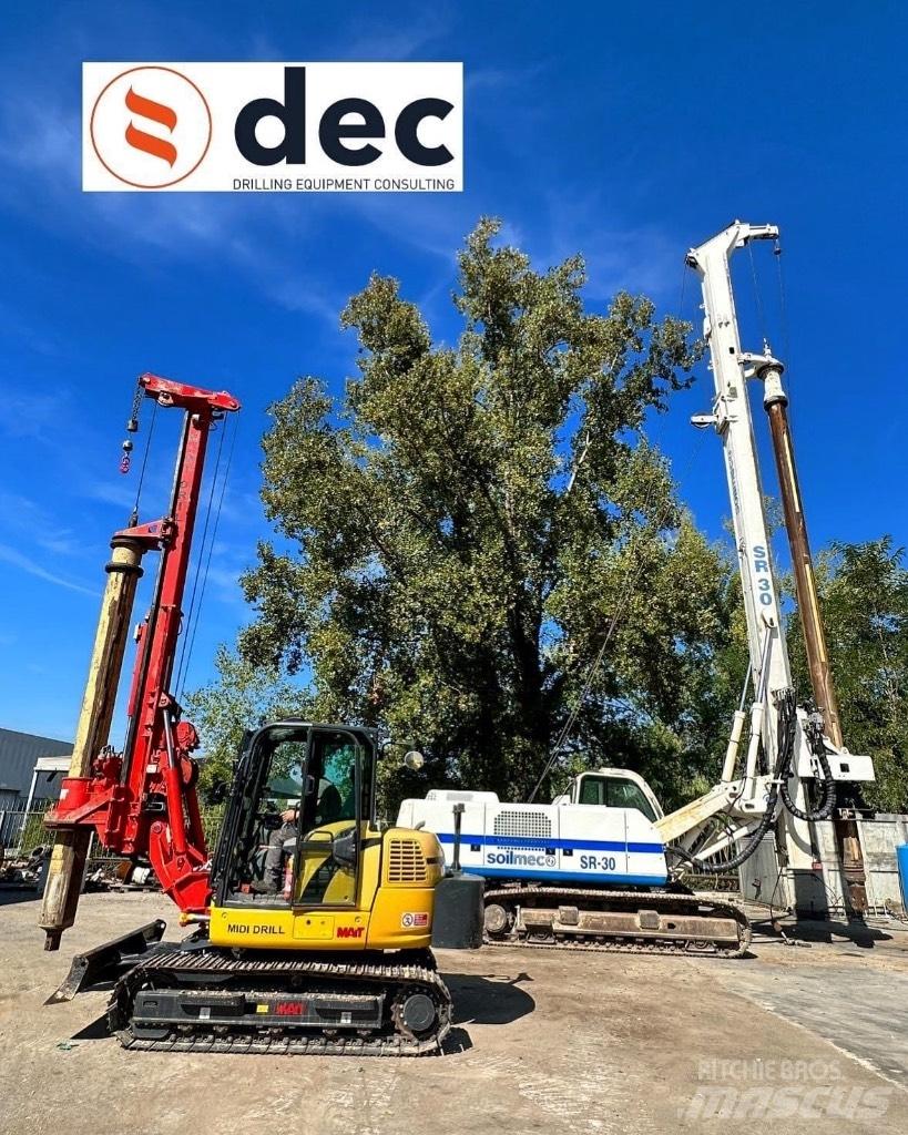 Soilmec SR30 Копровые установки