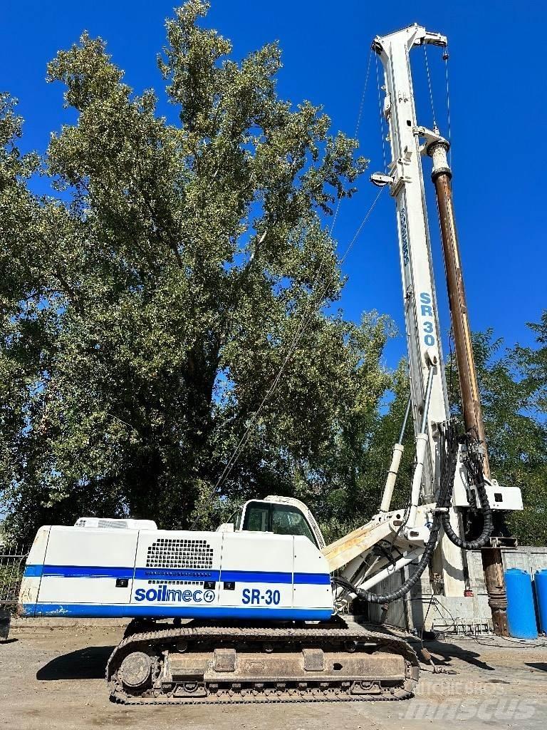 Soilmec SR30 Копровые установки