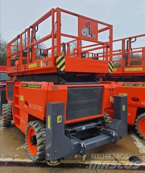 Dingli JCPT 1823 DC Ножничные подъемники