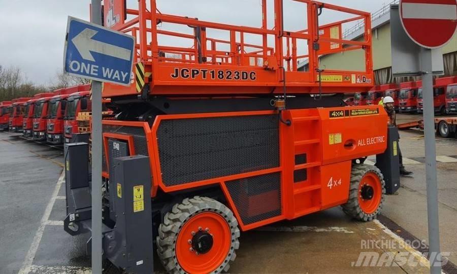 Dingli JCPT 1823 DC Ножничные подъемники