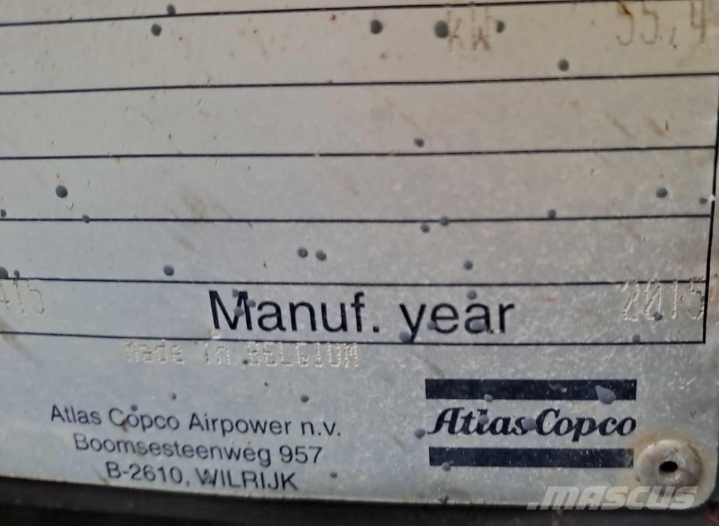 Atlas Copco XAS137 Воздушные компрессоры