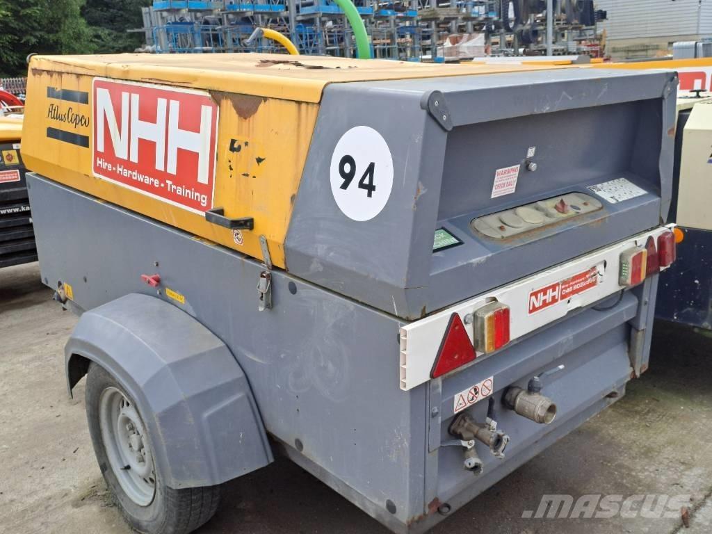 Atlas Copco XAS137 Воздушные компрессоры