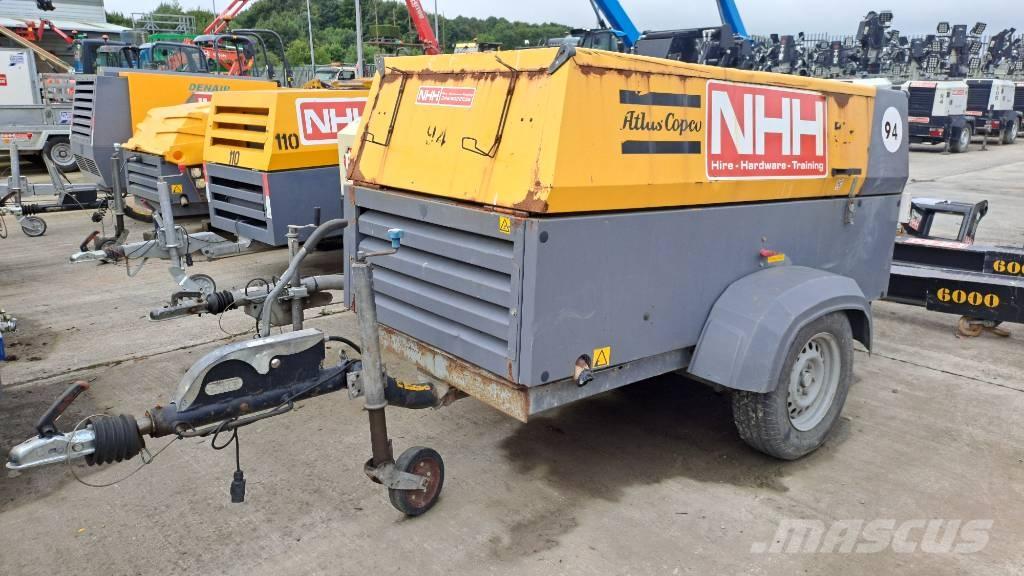 Atlas Copco XAS137 Воздушные компрессоры