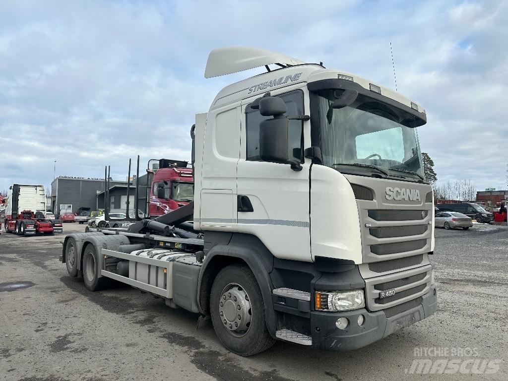 Scania R 450 6x2*4 Грузовики-Мультилифты