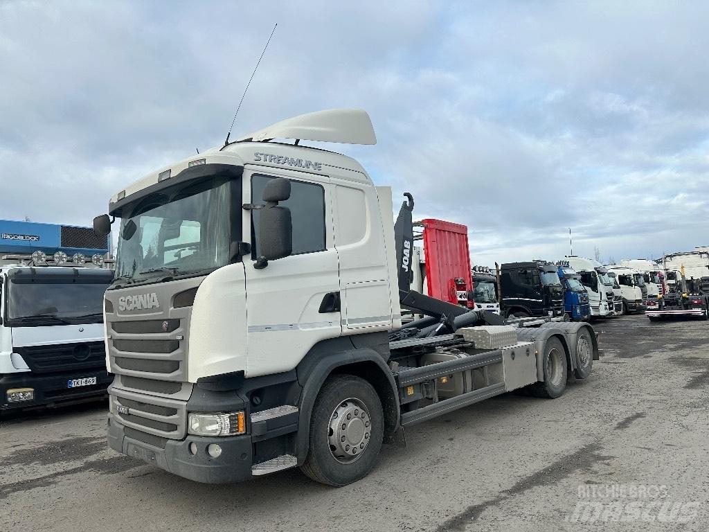 Scania R 450 6x2*4 Грузовики-Мультилифты