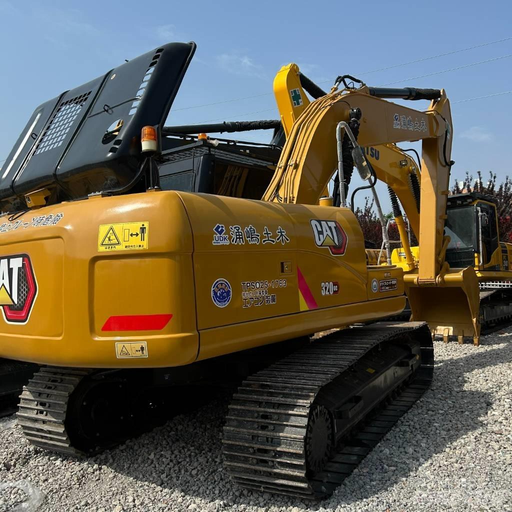 CAT 320 D Гусеничные экскаваторы