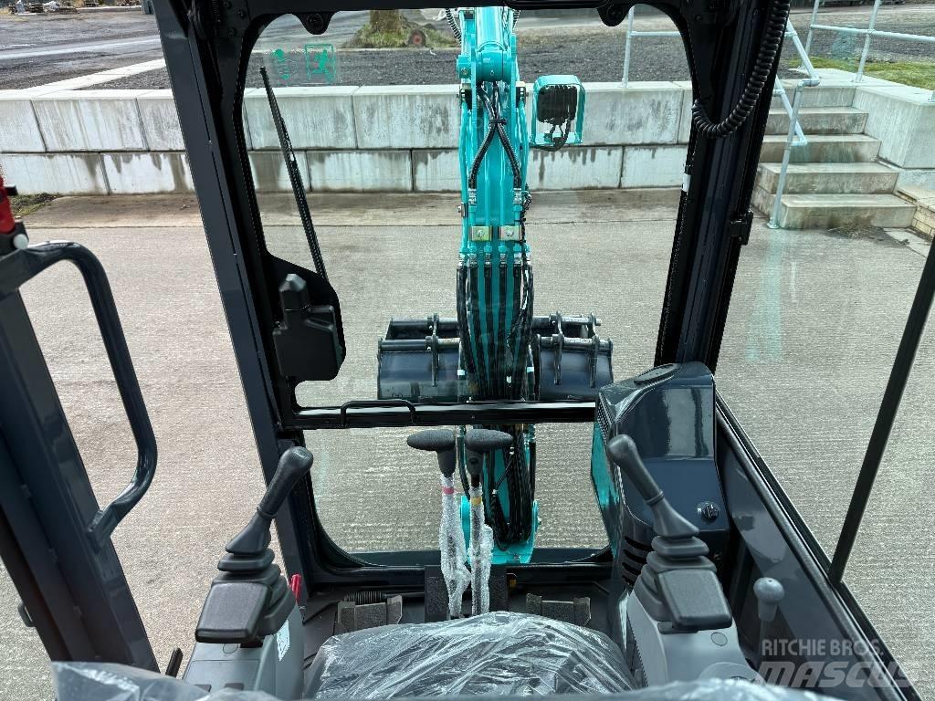 Kobelco SK17SR-3E Мини-экскаваторы