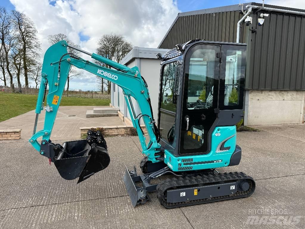 Kobelco SK17SR-3E Мини-экскаваторы