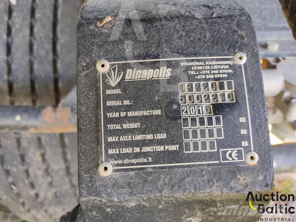 Dinapolis DPP20 Самосвальные прицепы