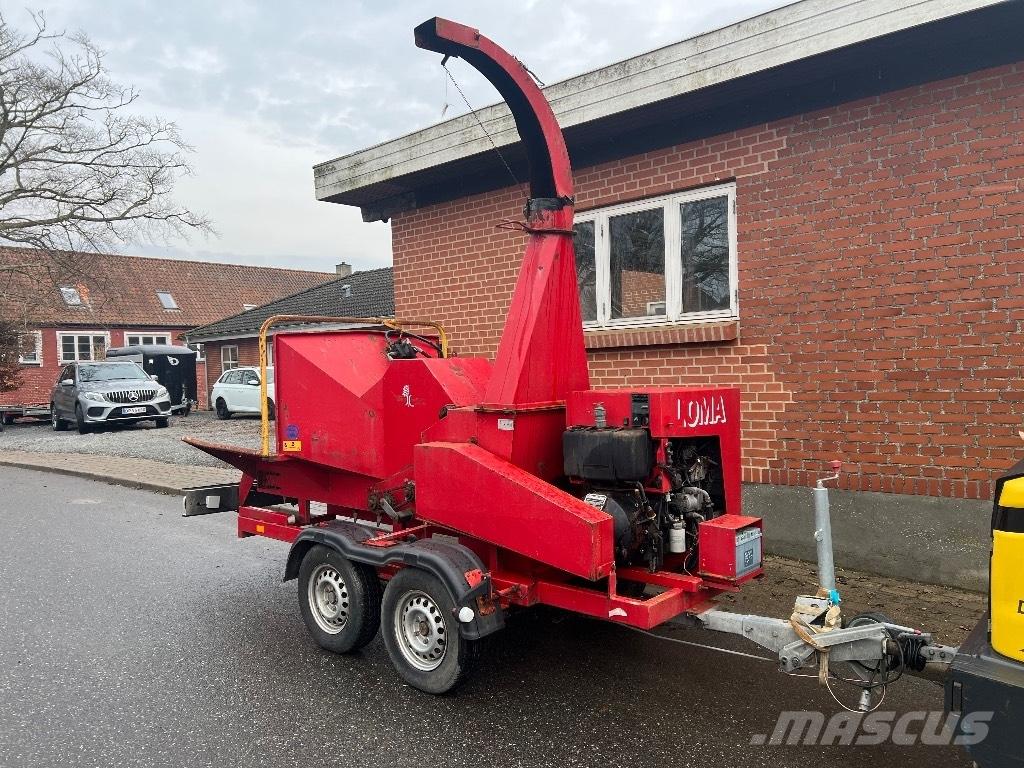 Loma K 50 hpmf Дробилки древесины