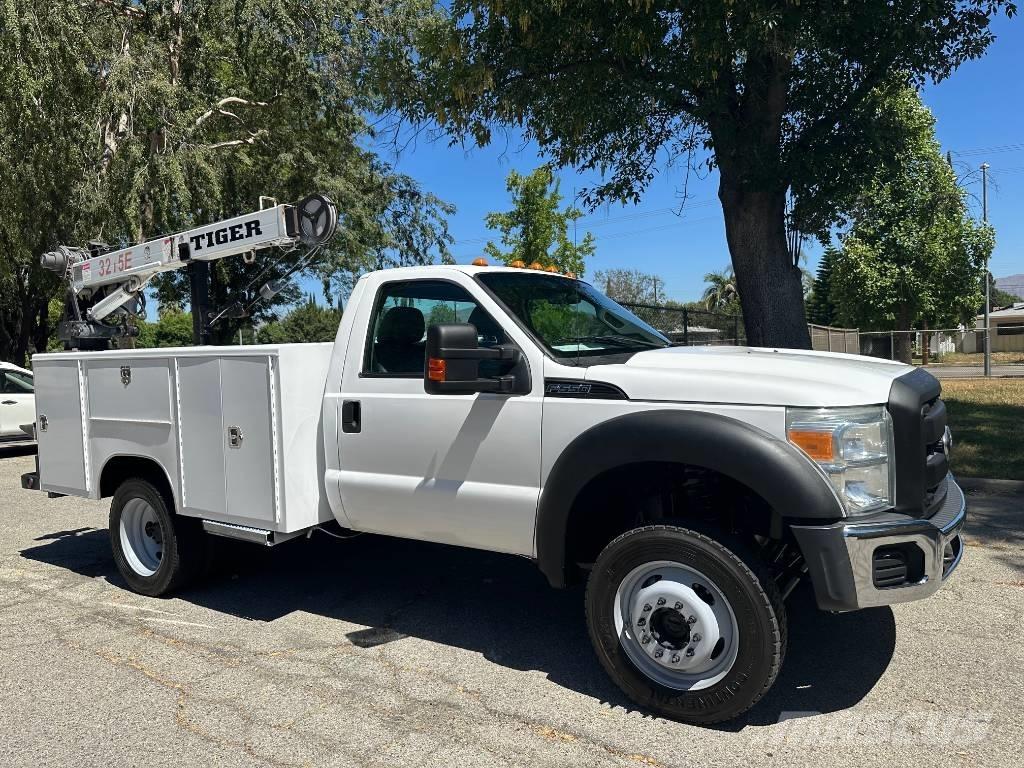Ford F 550 SD Комбинированные дорожные машины